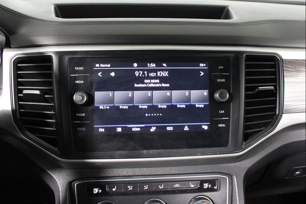 used 2021 Volkswagen Atlas Cross Sport car, priced at $23,033