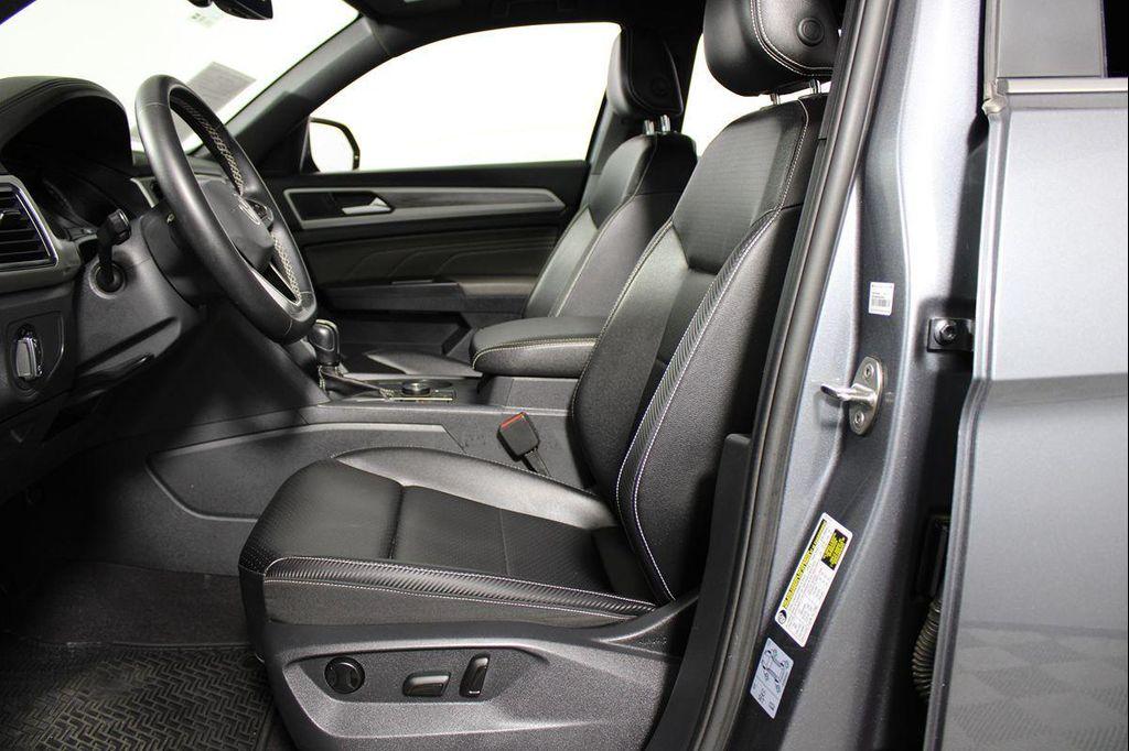 used 2021 Volkswagen Atlas Cross Sport car, priced at $23,033