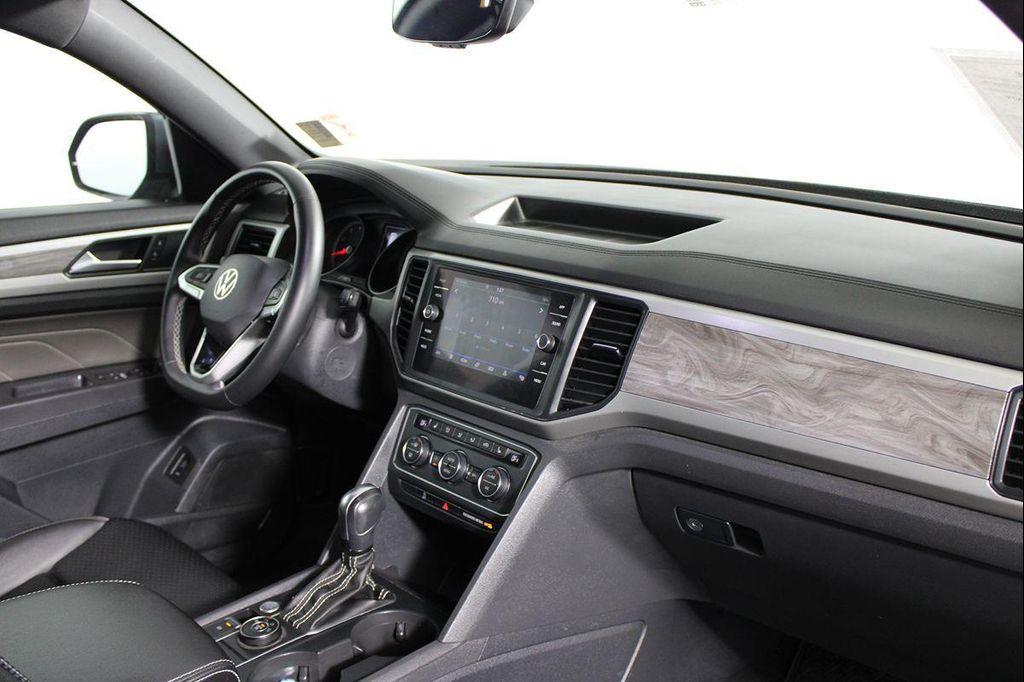 used 2021 Volkswagen Atlas Cross Sport car, priced at $23,033