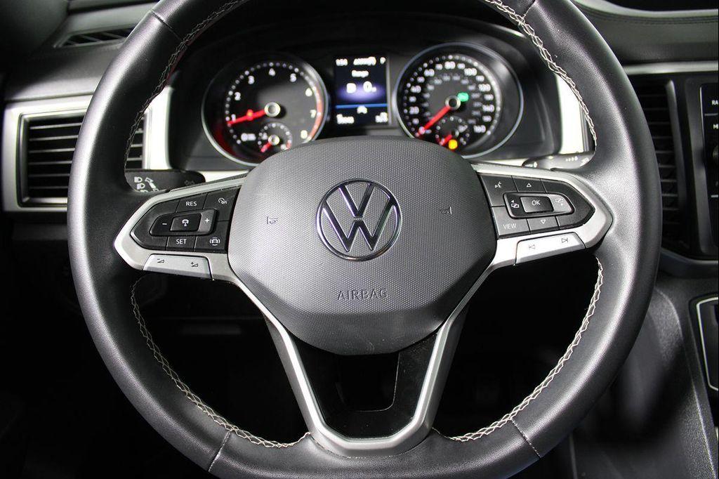used 2021 Volkswagen Atlas Cross Sport car, priced at $23,033