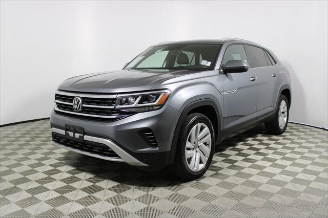 used 2021 Volkswagen Atlas Cross Sport car, priced at $26,888