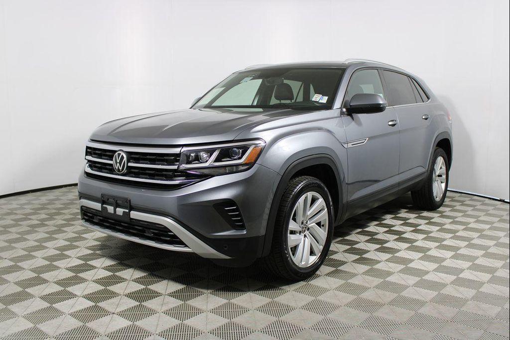 used 2021 Volkswagen Atlas Cross Sport car, priced at $23,033