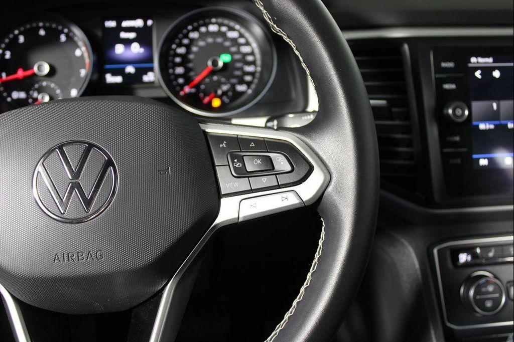 used 2021 Volkswagen Atlas Cross Sport car, priced at $23,033