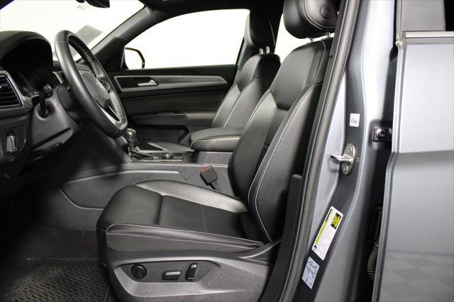 used 2021 Volkswagen Atlas Cross Sport car, priced at $26,888