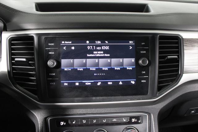 used 2021 Volkswagen Atlas Cross Sport car, priced at $26,888