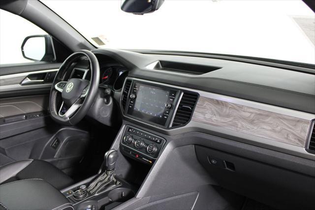 used 2021 Volkswagen Atlas Cross Sport car, priced at $26,888
