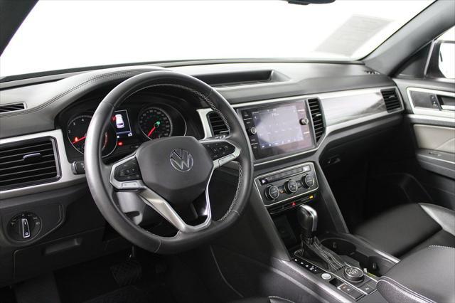 used 2021 Volkswagen Atlas Cross Sport car, priced at $26,888
