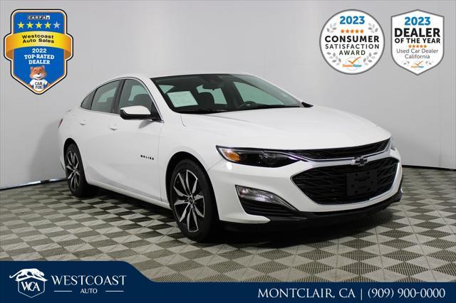 used 2023 Chevrolet Malibu car, priced at $20,150