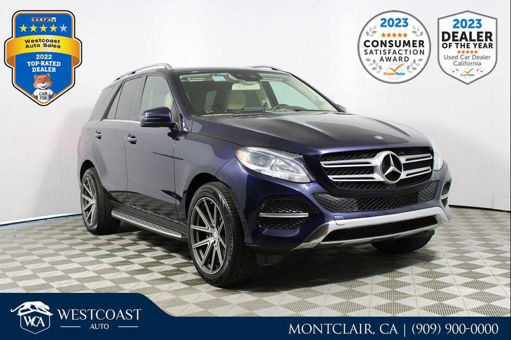used 2017 Mercedes-Benz GLE 350 car, priced at $17,122