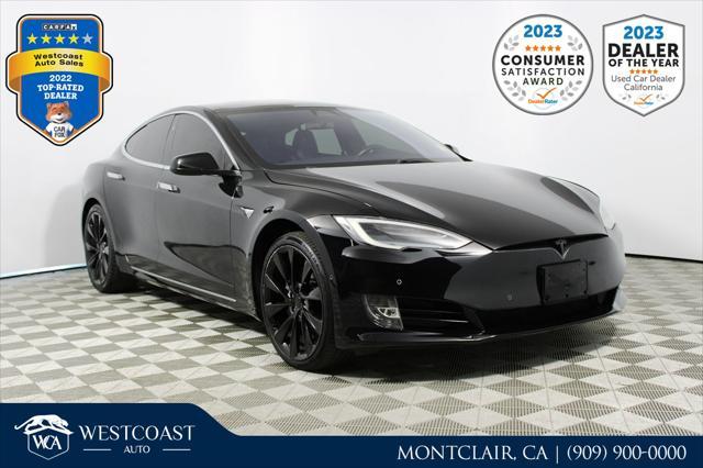 used 2020 Tesla Model S car, priced at $37,538