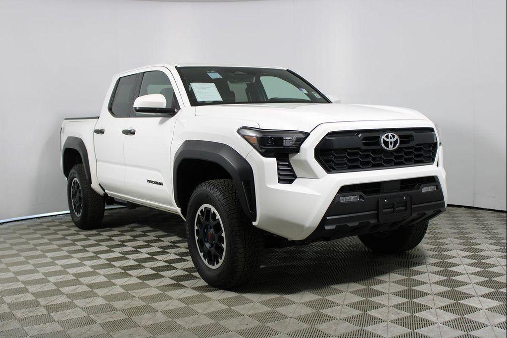 used 2024 Toyota Tacoma car, priced at $37,941