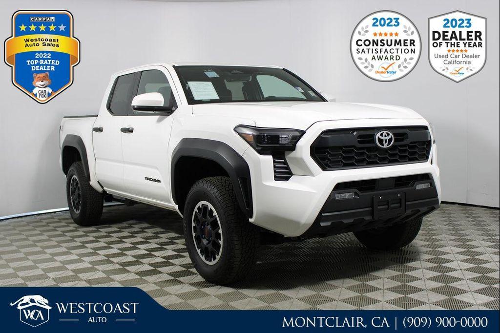 used 2024 Toyota Tacoma car, priced at $37,941