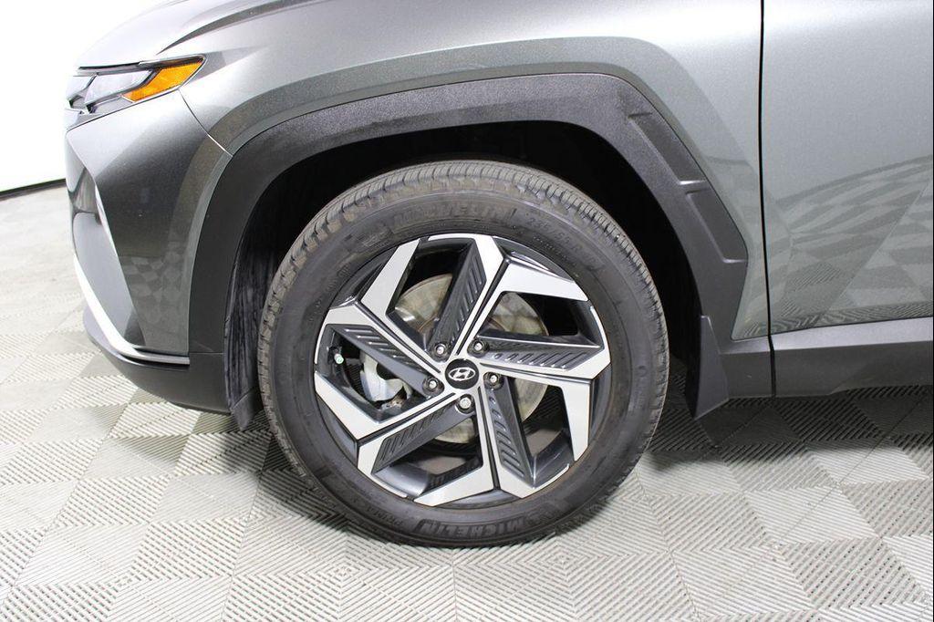 used 2022 Hyundai Tucson car, priced at $19,915
