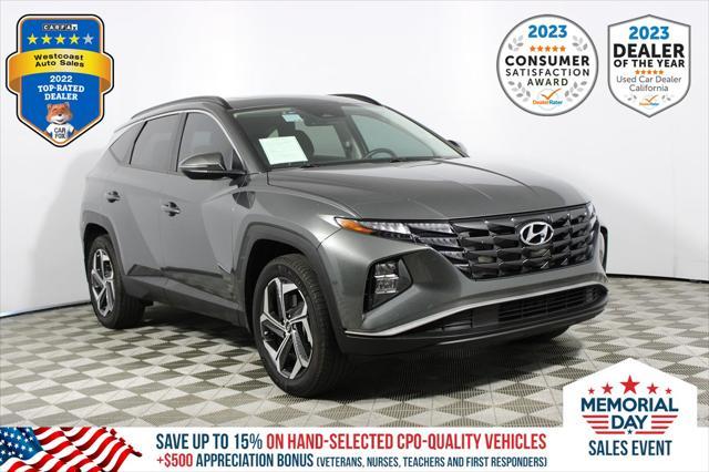 used 2022 Hyundai Tucson car, priced at $21,108
