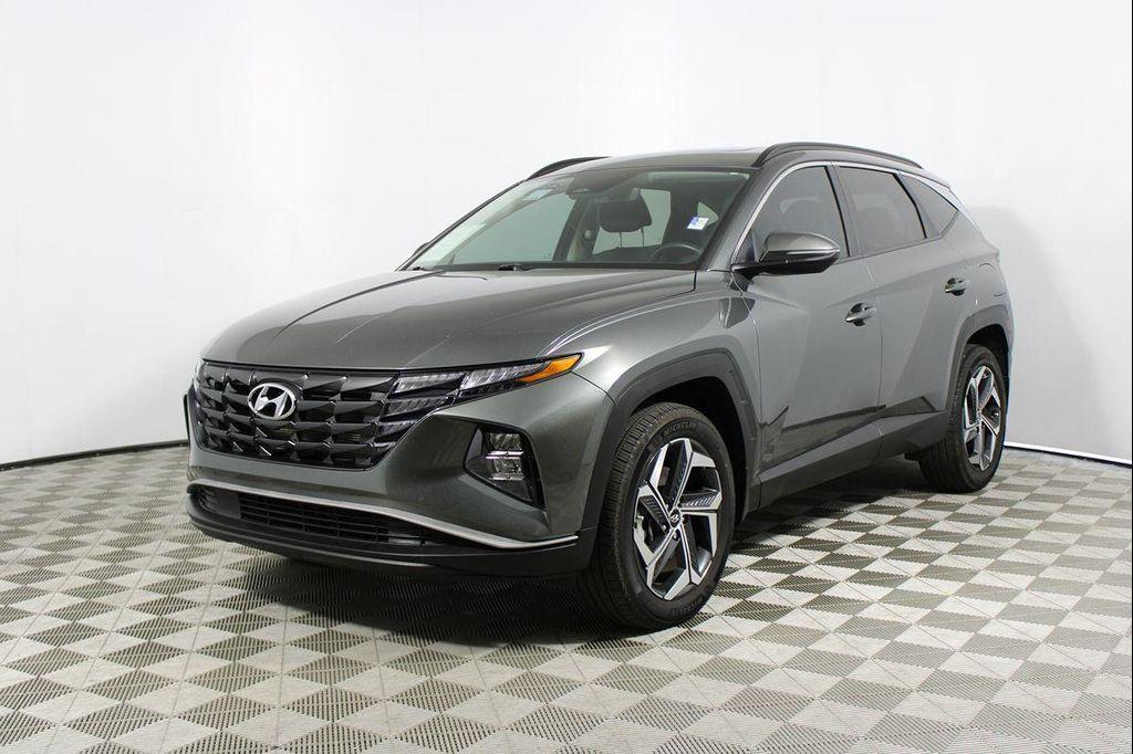 used 2022 Hyundai Tucson car, priced at $19,915