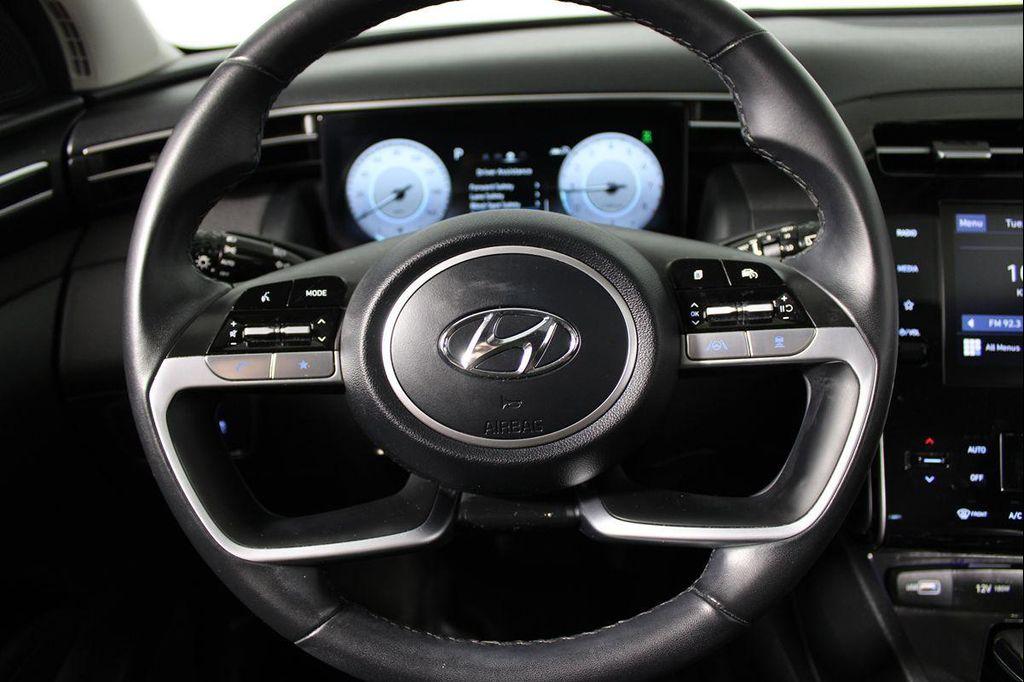 used 2022 Hyundai Tucson car, priced at $19,915
