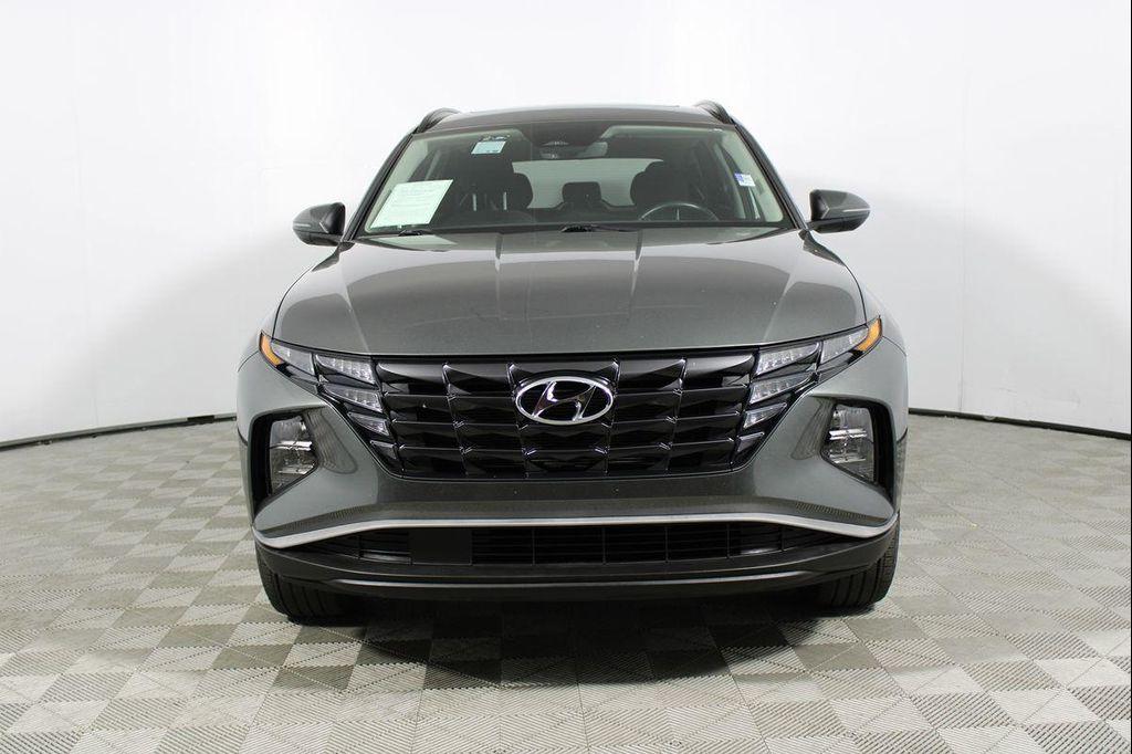 used 2022 Hyundai Tucson car, priced at $19,915