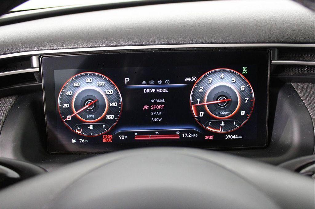 used 2022 Hyundai Tucson car, priced at $19,915