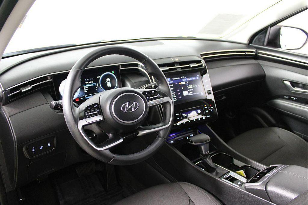 used 2022 Hyundai Tucson car, priced at $19,915
