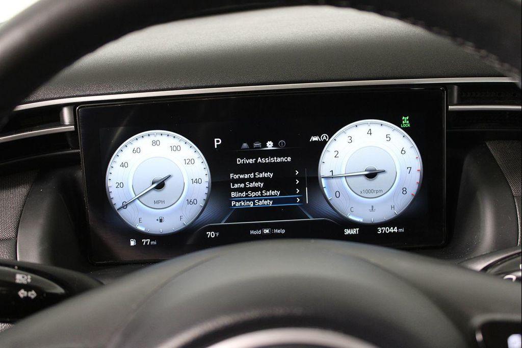used 2022 Hyundai Tucson car, priced at $19,915