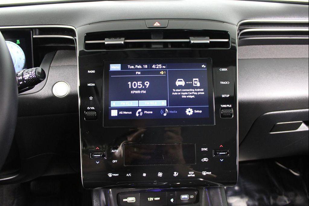 used 2022 Hyundai Tucson car, priced at $19,915