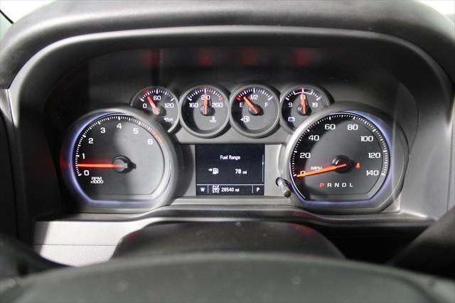 used 2021 Chevrolet Silverado 1500 car, priced at $39,888