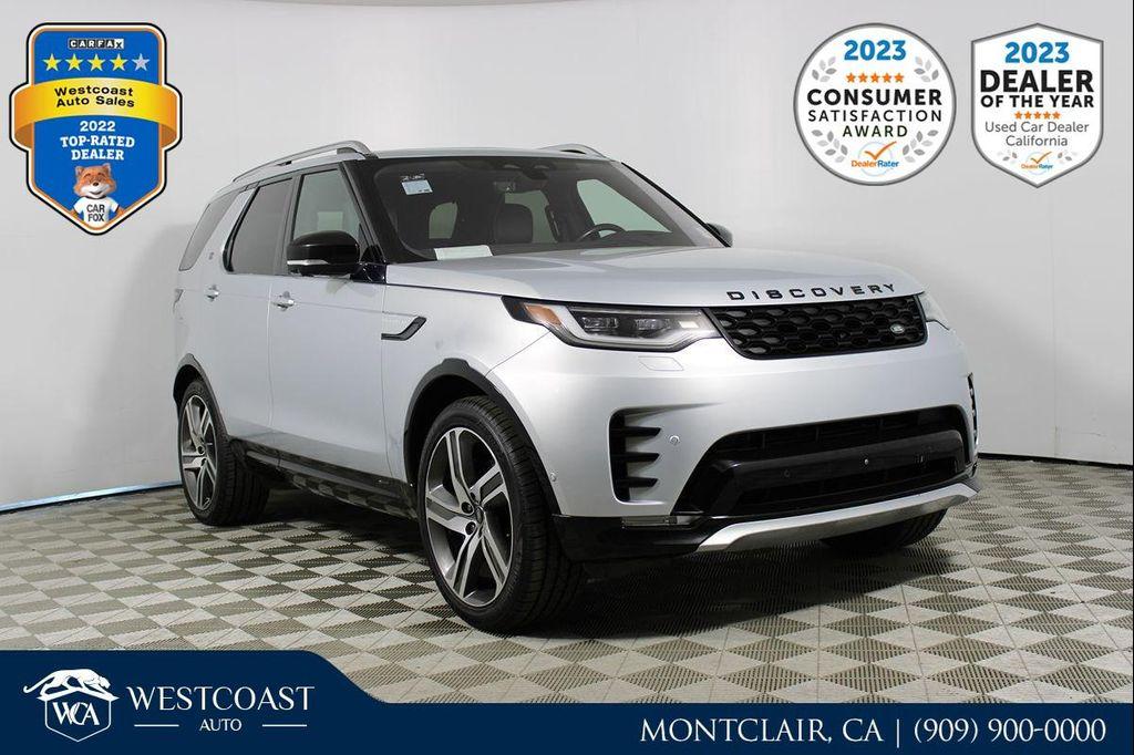 used 2022 Land Rover Discovery car, priced at $30,434