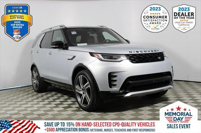 used 2022 Land Rover Discovery car, priced at $31,563