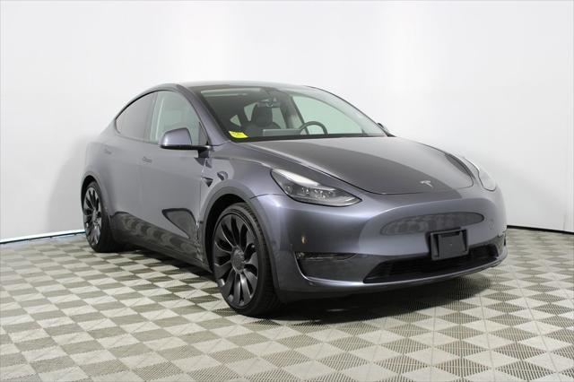 used 2023 Tesla Model Y car, priced at $35,248