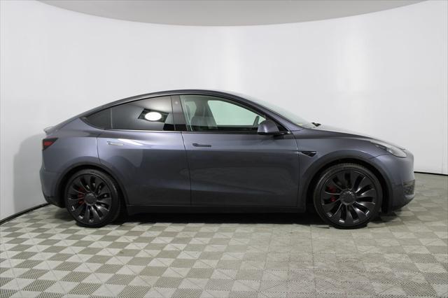 used 2023 Tesla Model Y car, priced at $35,248