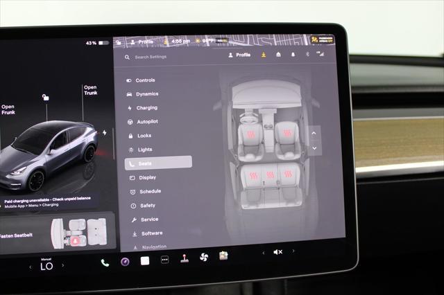 used 2023 Tesla Model Y car, priced at $35,248