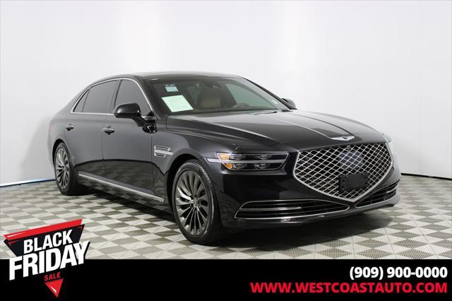 used 2021 Genesis G90 car, priced at $39,588