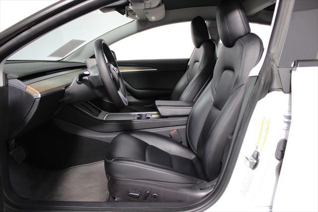 used 2022 Tesla Model 3 car, priced at $25,125