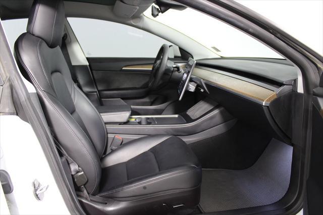 used 2022 Tesla Model 3 car, priced at $25,125