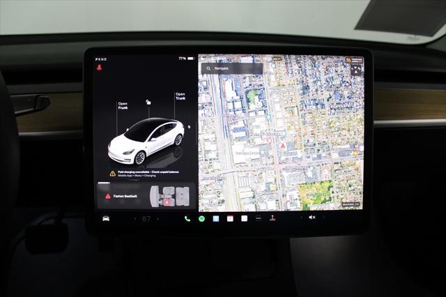 used 2022 Tesla Model 3 car, priced at $25,125