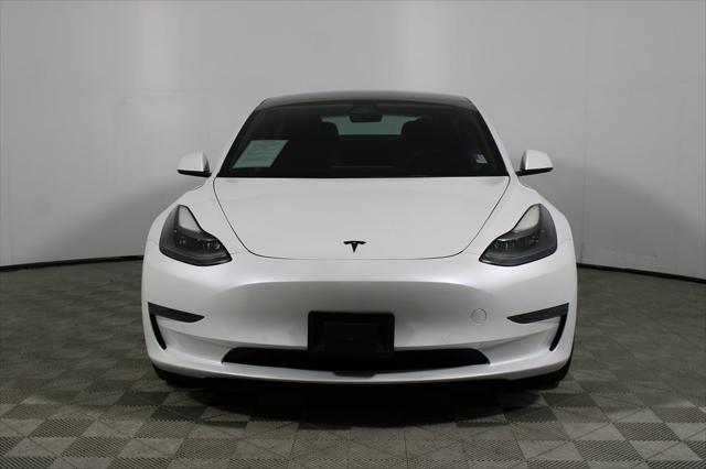 used 2022 Tesla Model 3 car, priced at $25,125