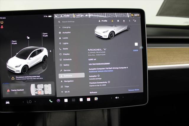 used 2024 Tesla Model Y car, priced at $34,520