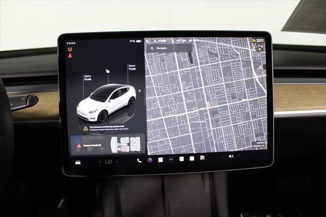 used 2024 Tesla Model Y car, priced at $34,520