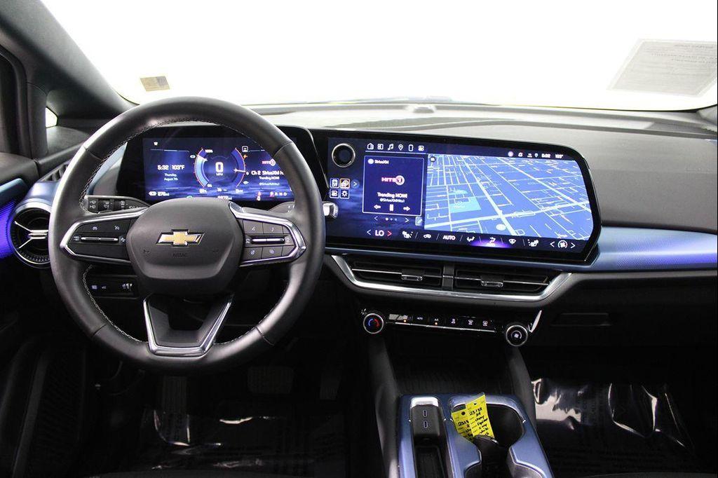 used 2024 Chevrolet Equinox EV car, priced at $26,269