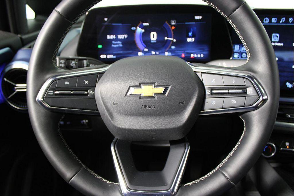 used 2024 Chevrolet Equinox EV car, priced at $26,269