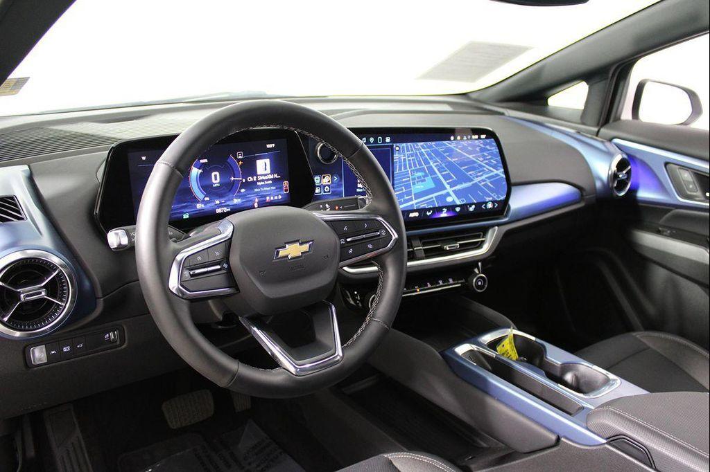 used 2024 Chevrolet Equinox EV car, priced at $26,269