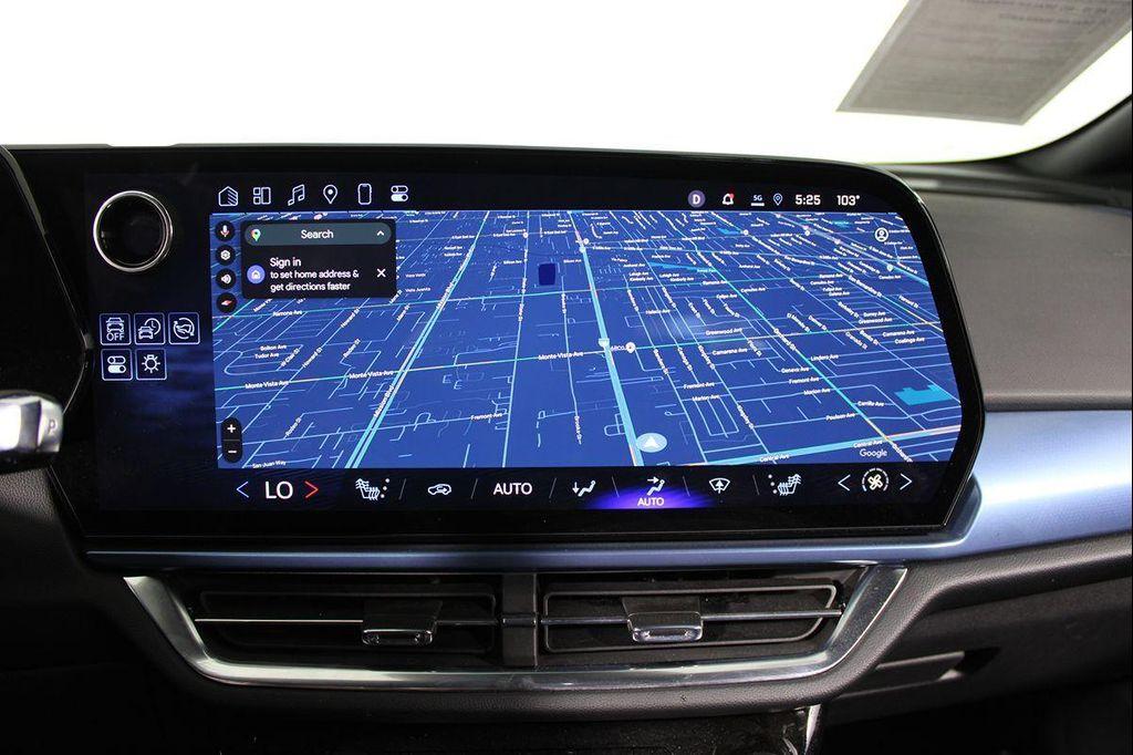 used 2024 Chevrolet Equinox EV car, priced at $26,269