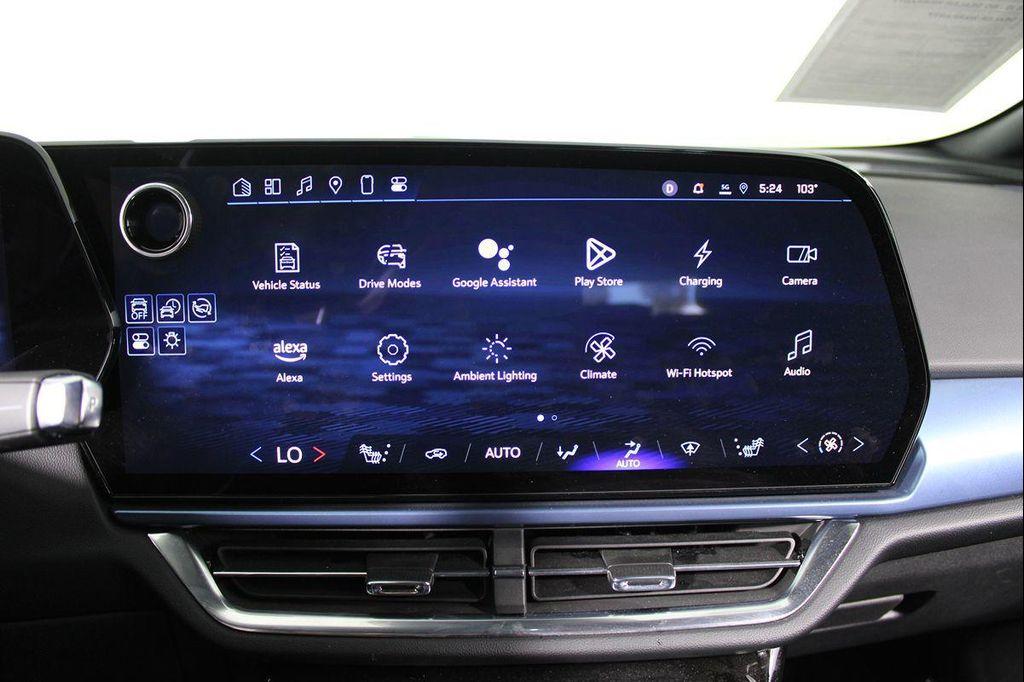 used 2024 Chevrolet Equinox EV car, priced at $26,269