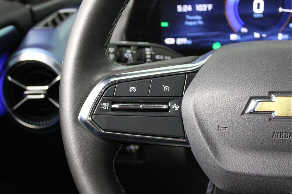 used 2024 Chevrolet Equinox EV car, priced at $26,269