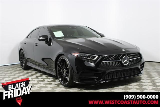 used 2020 Mercedes-Benz CLS 450 car, priced at $38,110