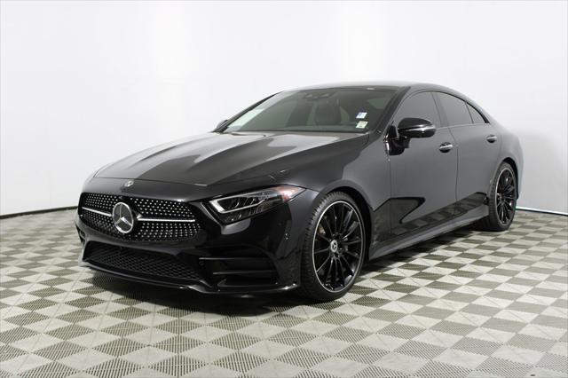 used 2020 Mercedes-Benz CLS 450 car, priced at $38,110