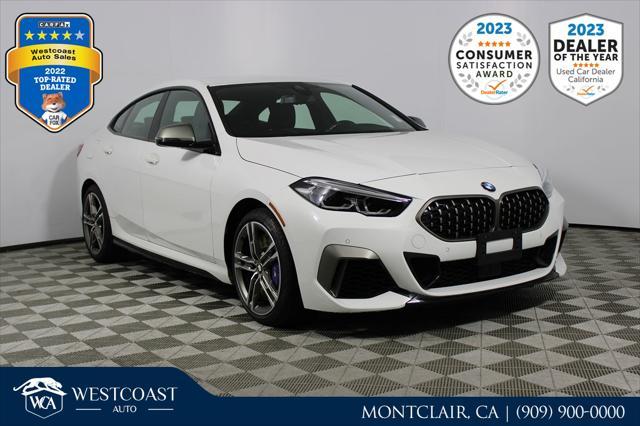 used 2021 BMW M235 Gran Coupe car, priced at $28,718