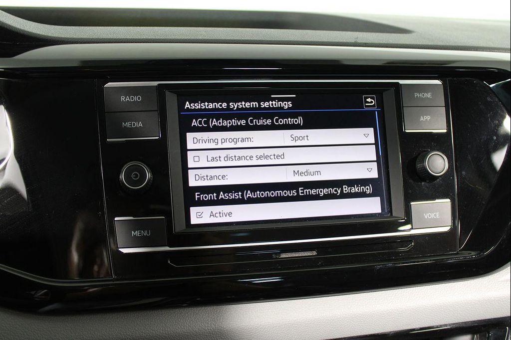 used 2022 Volkswagen Taos car, priced at $16,724