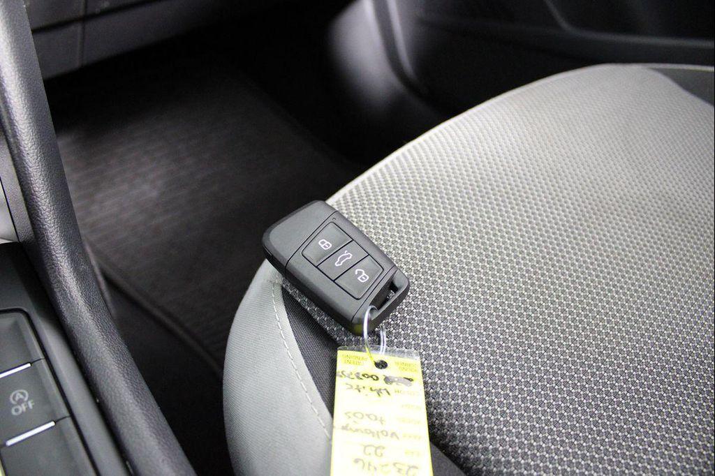 used 2022 Volkswagen Taos car, priced at $16,724