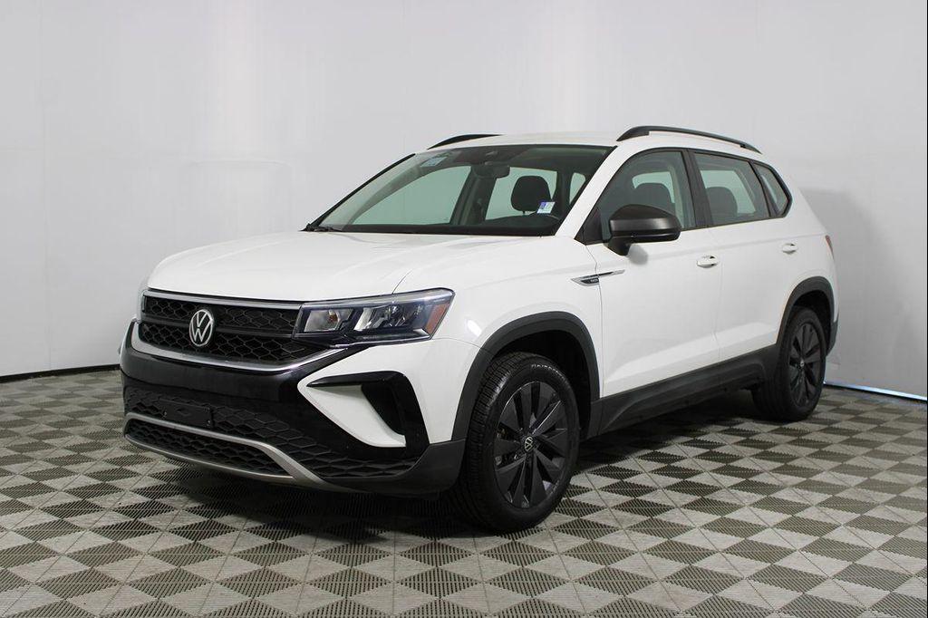 used 2022 Volkswagen Taos car, priced at $16,724